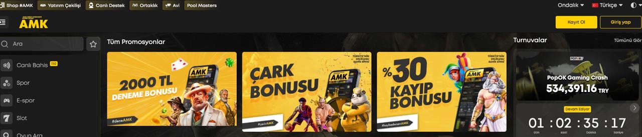Amkbet LaLiga Bahisleri